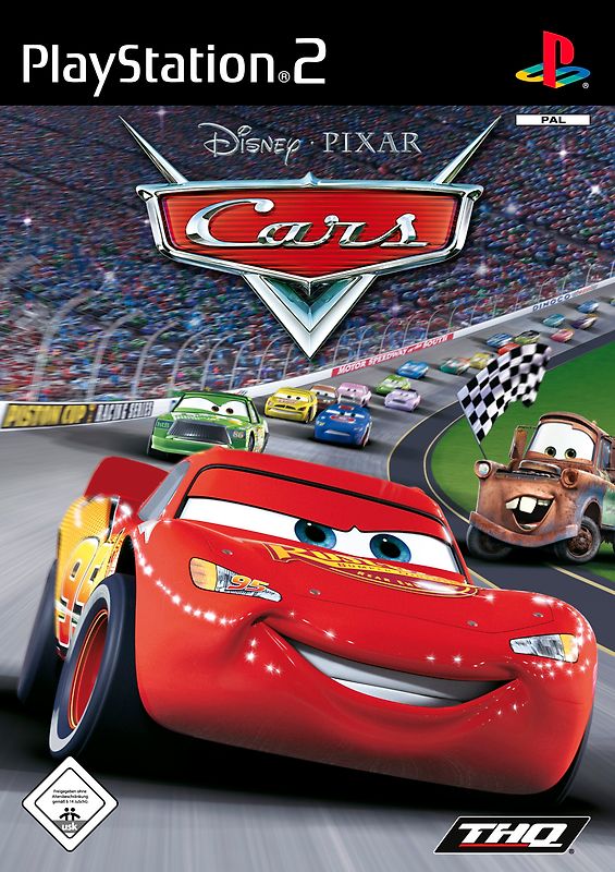 Cars PlayStation 2