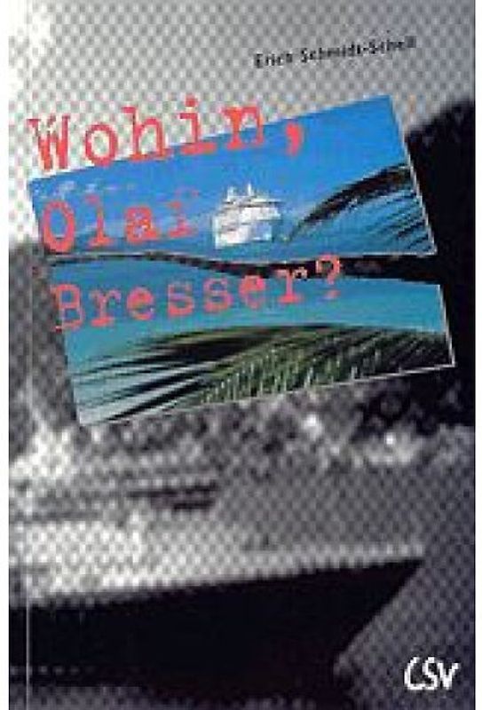 Wohin, Olaf Bresser?