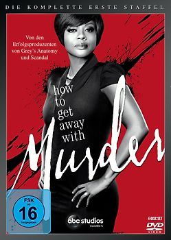 How to Get Away with Murder - Die komplette erste Staffel (4 Discs) DVD