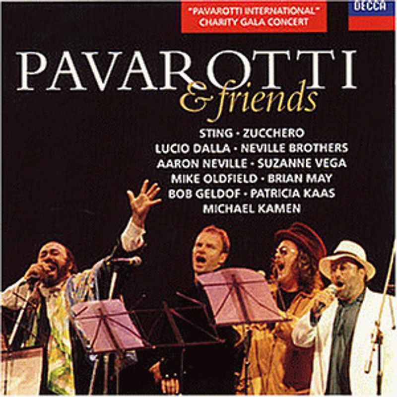 Orchestra Da Camera Arcangelo Corelli - Pavarotti und Friends