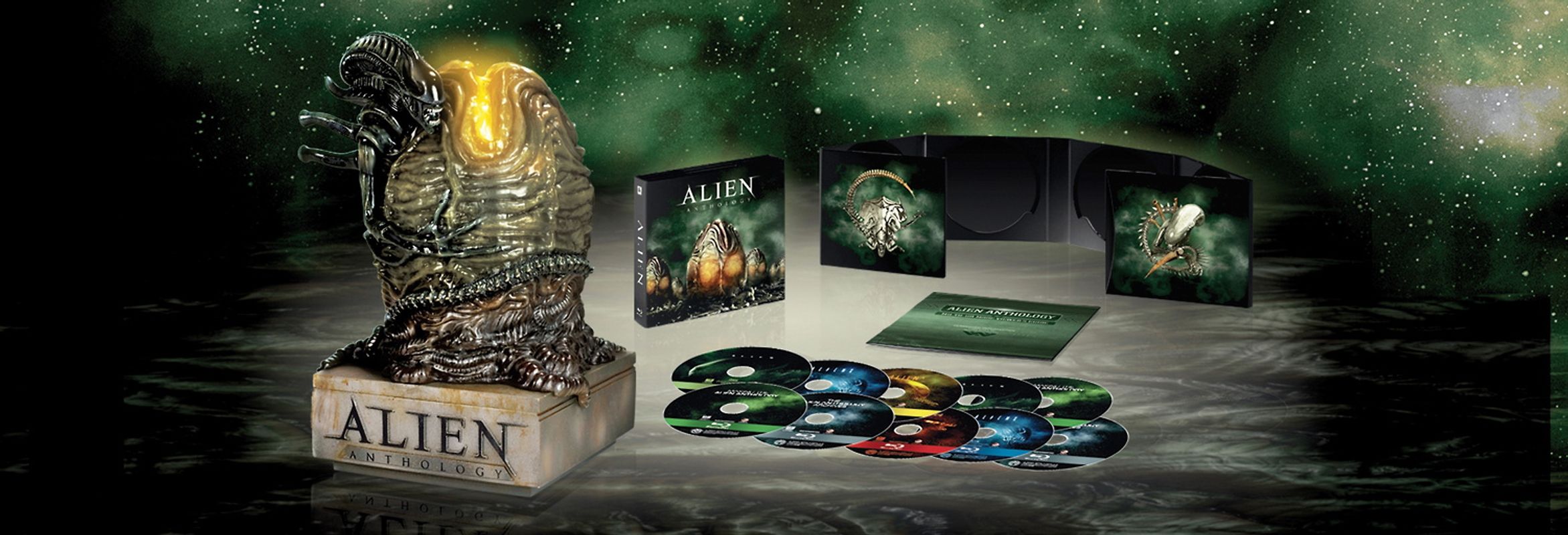 Alien Anthology "Egg" Blu-ray Disc