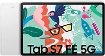 Image of Samsung Galaxy Tab S7 FE 5G 12,4 64GB [wifi + 5G] zilver (Refurbished)