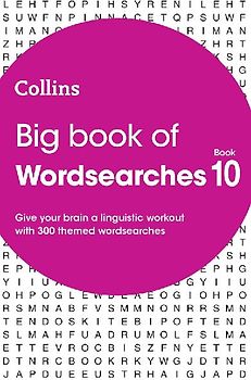 Collins Wordsearches - Big Book of Wordsearches 10