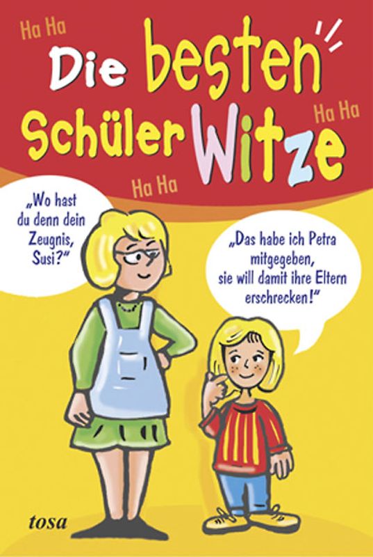 Die besten Schülerwitze