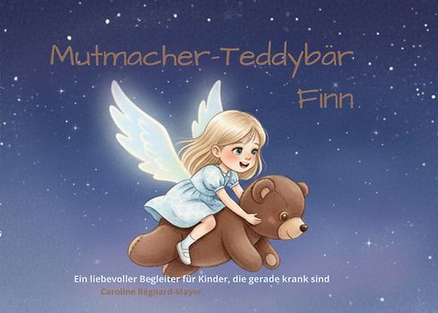 Mutmacher-Teddybär Finn