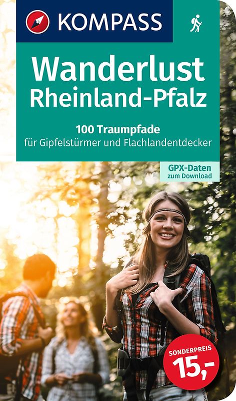 KOMPASS Wanderlust Rheinland-Pfalz