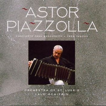 Astor Piazzolla - Concerto Para Bandoneon - Tres Tangos