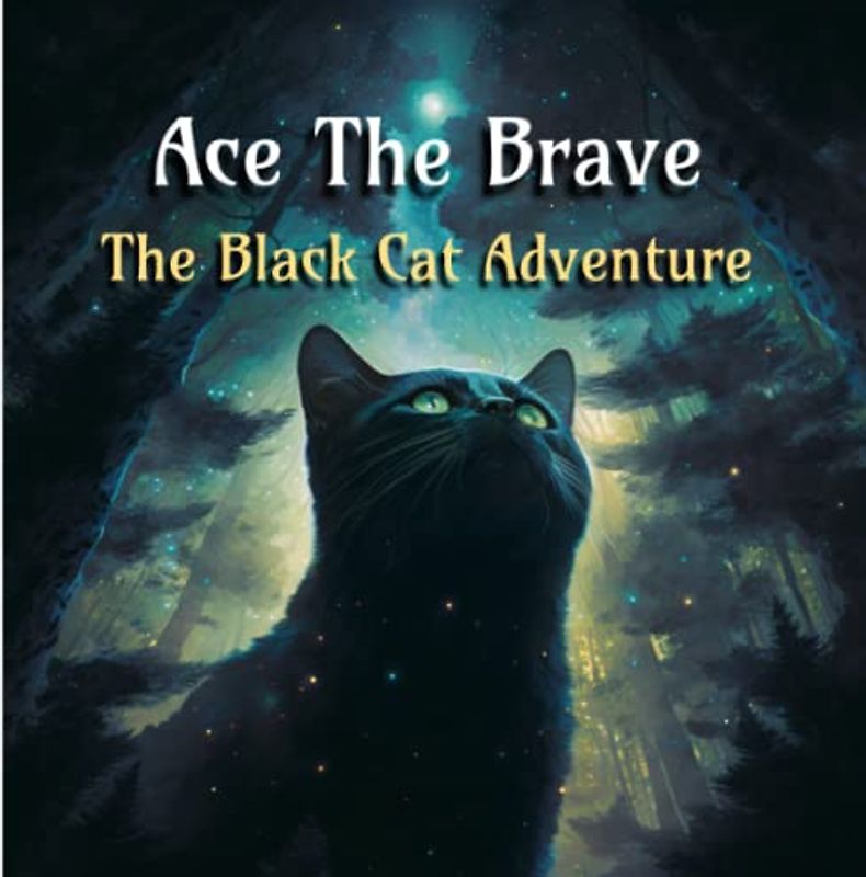Ace the Brave: The Tale of a Curious Black Cat's Adventure to Find the Hidden Magical Garden: A Journey of Determination, Friendship, and Finding Home