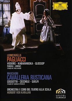 Pietro Mascagni - Cavalleria Rusticana / Ruggero Leoncavallo - Pagliacci