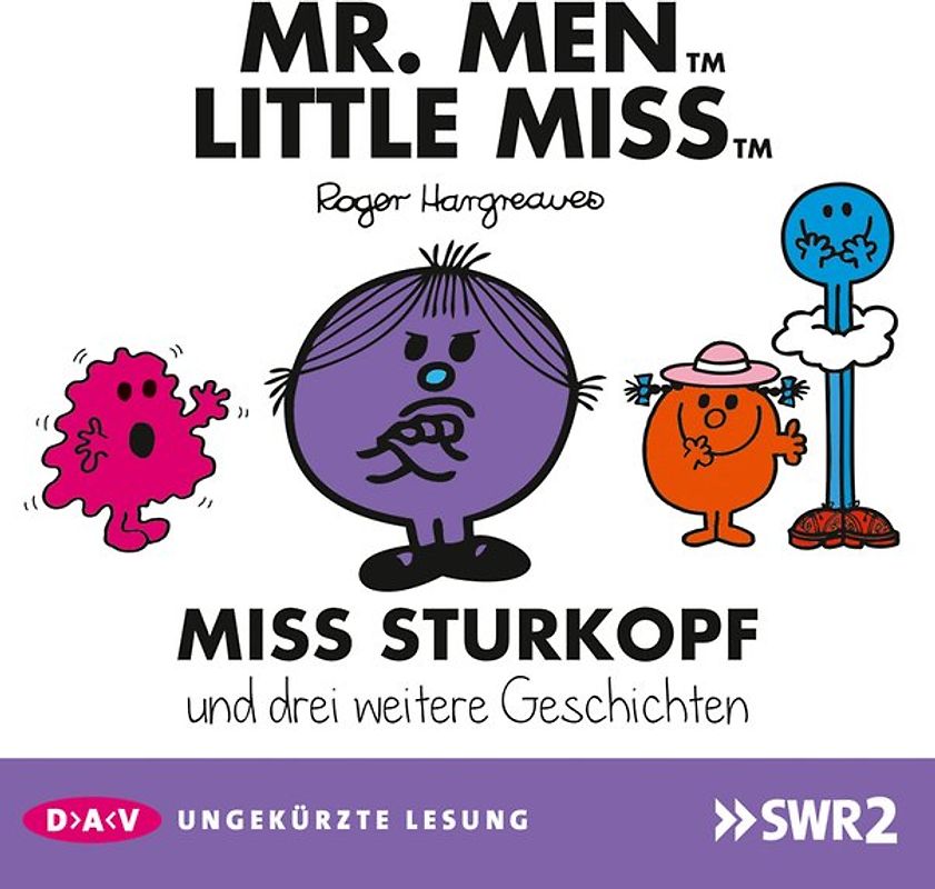 Mr. Men und Little Miss – Teil 3: Miss Sturkopf und drei weitere Geschichten