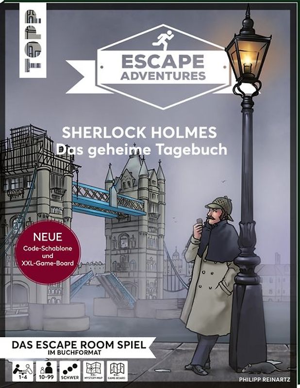 Escape Adventures – Sherlock Holmes: Das geheime Tagebuch