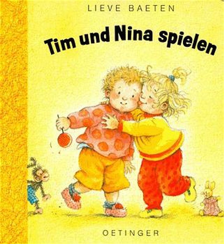 Tim und Nina spielen
