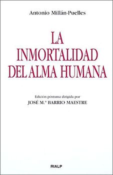 La inmortalidad del alma humana