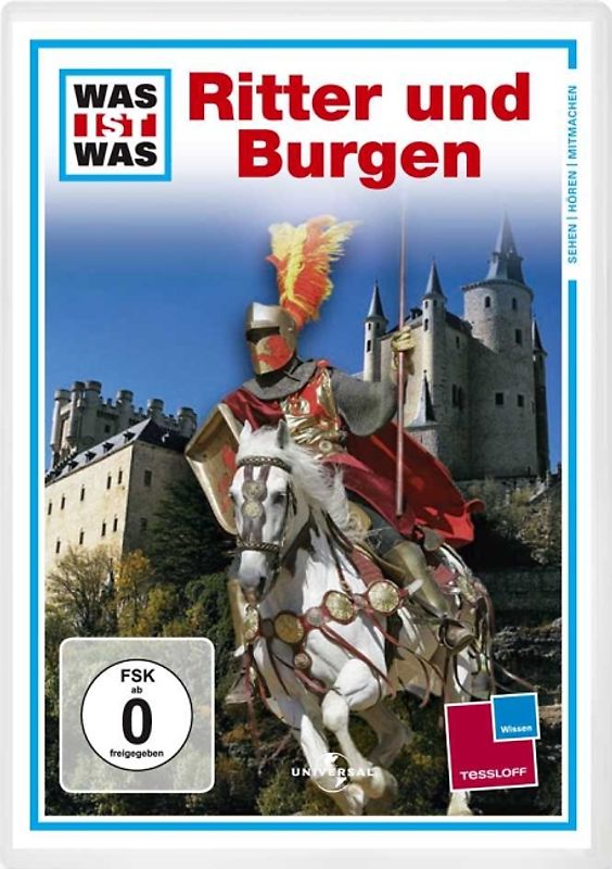 WAS IST WAS TV DVD: Ritter und Burgen DVD