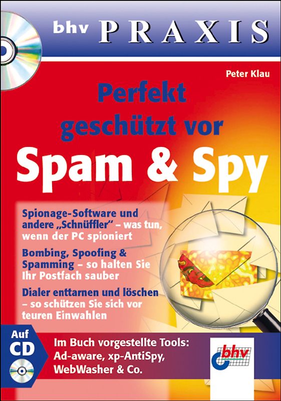 Perfekt geschützt vor Spam & Spy