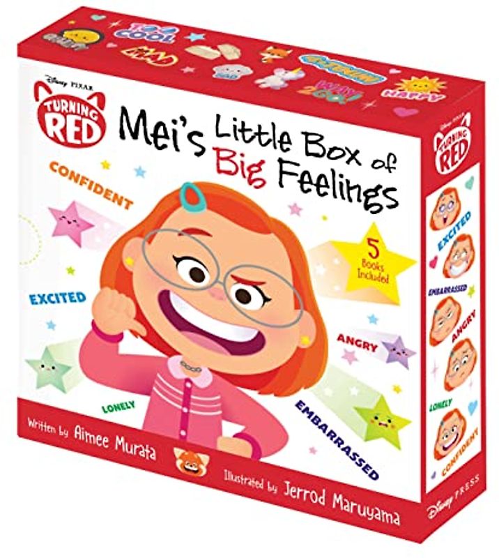 Disney/Pixar Turning Red: Mei's Little Box of Big Feelings