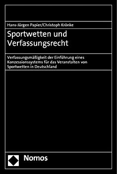 Sportwetten und Verfassungsrecht