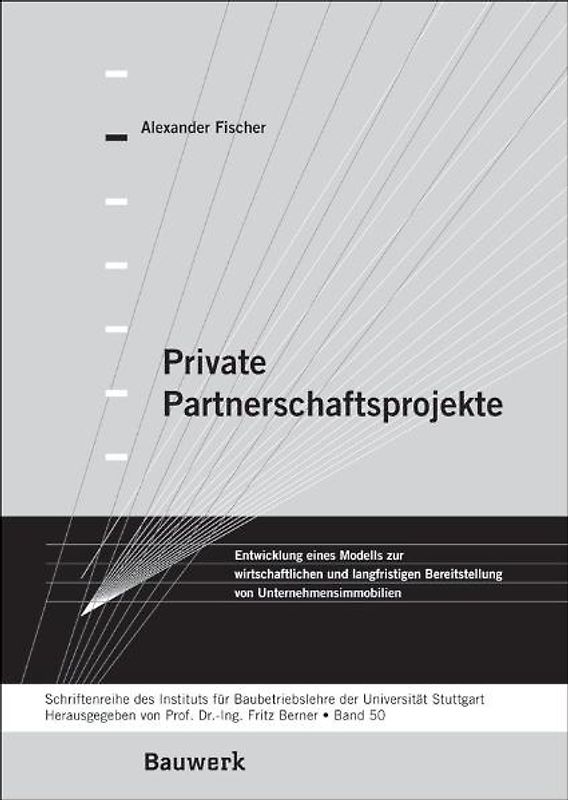 Private Partnerschaftsprojekte