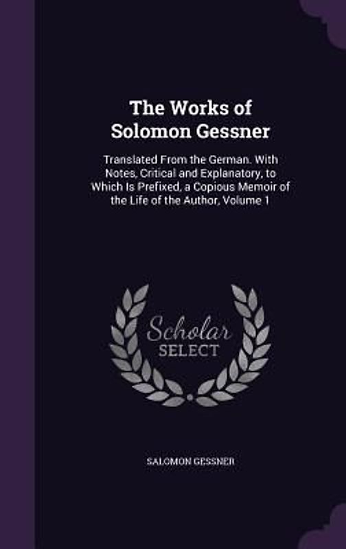 The Works of Solomon Gessner
