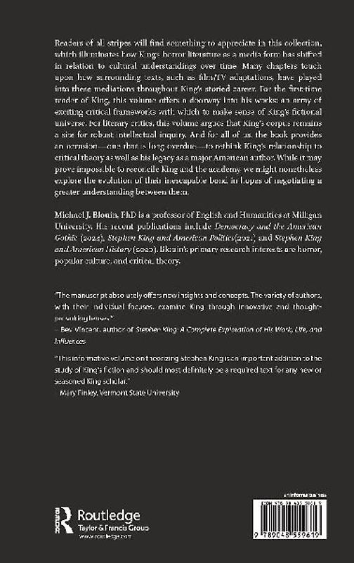 Theorizing Stephen King