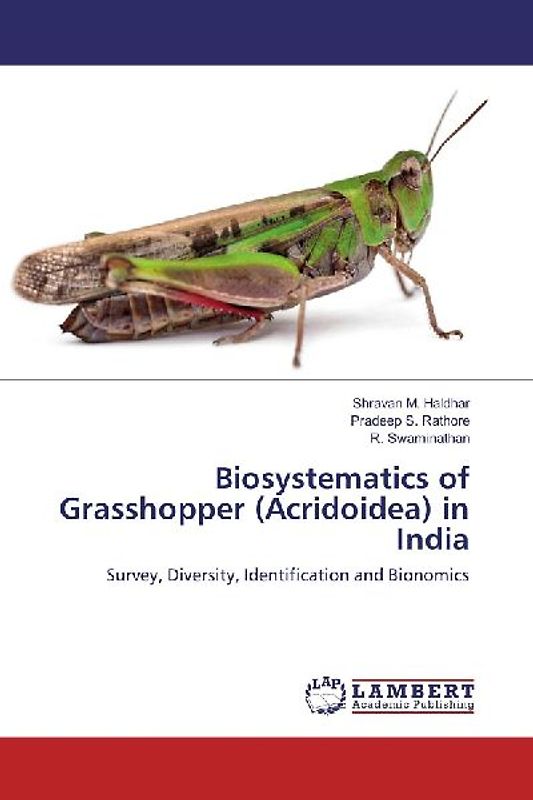 Biosystematics of Grasshopper (Acridoidea) in India
