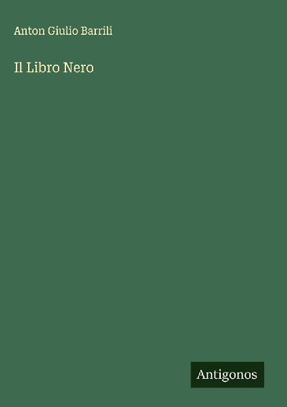 Il Libro Nero