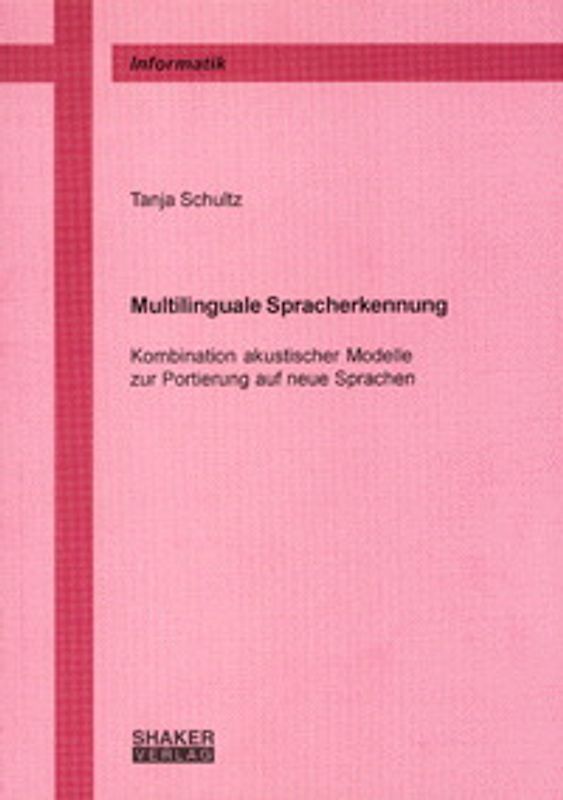 Multilinguale Spracherkennung