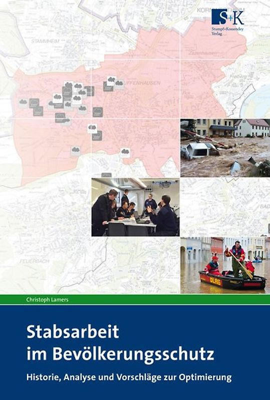 Stabsarbeit im Bevölkerungsschutz