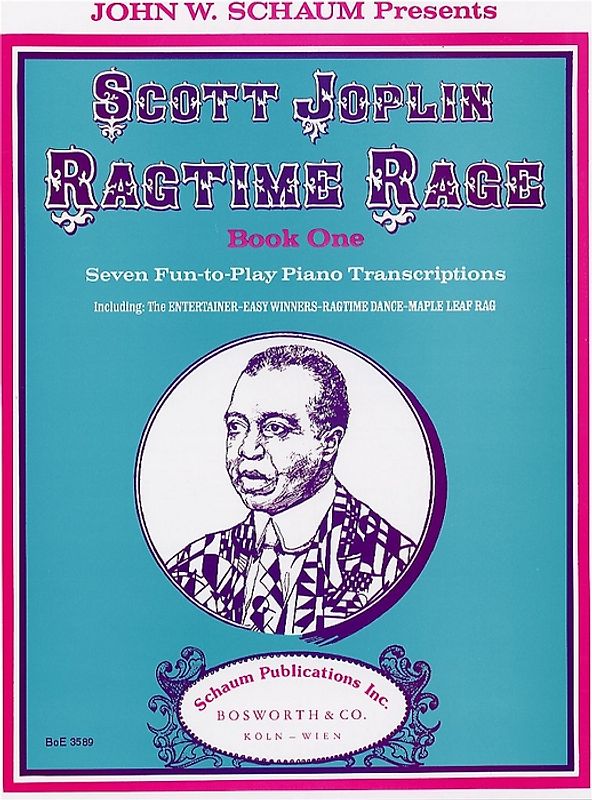 Scott Joplin: Ragtime Rage Bd.1. 7 Klavier-Transkriptionen (BoE 3589)