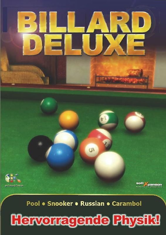 Billard Deluxe PC Spiele