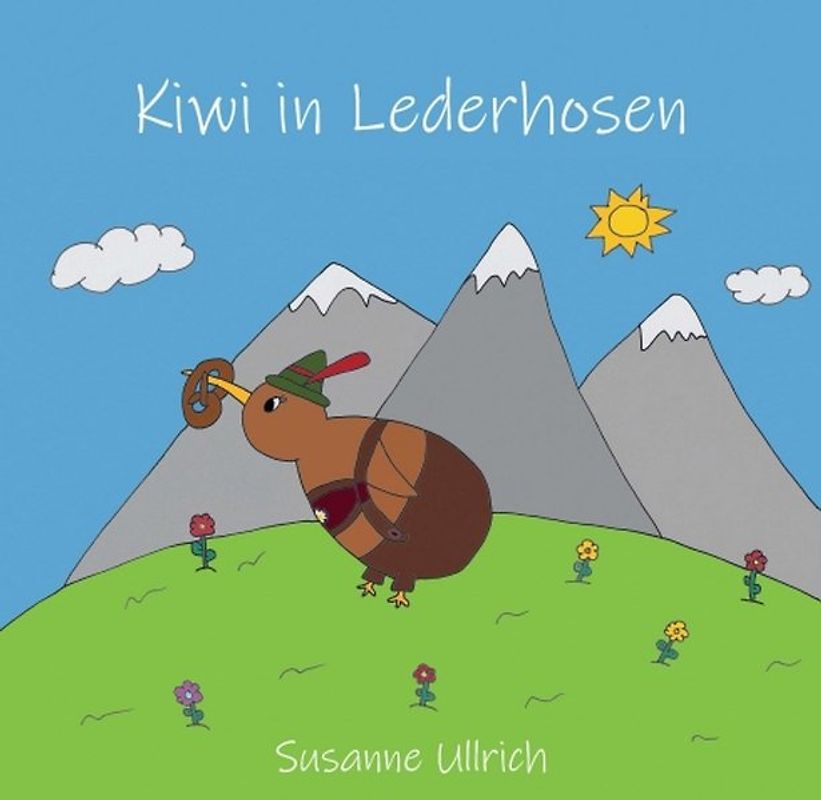 Kiwi in Lederhosen