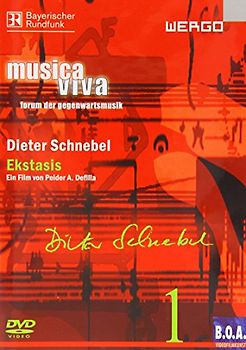 Dieter Schnebel – Ekstasis DVD