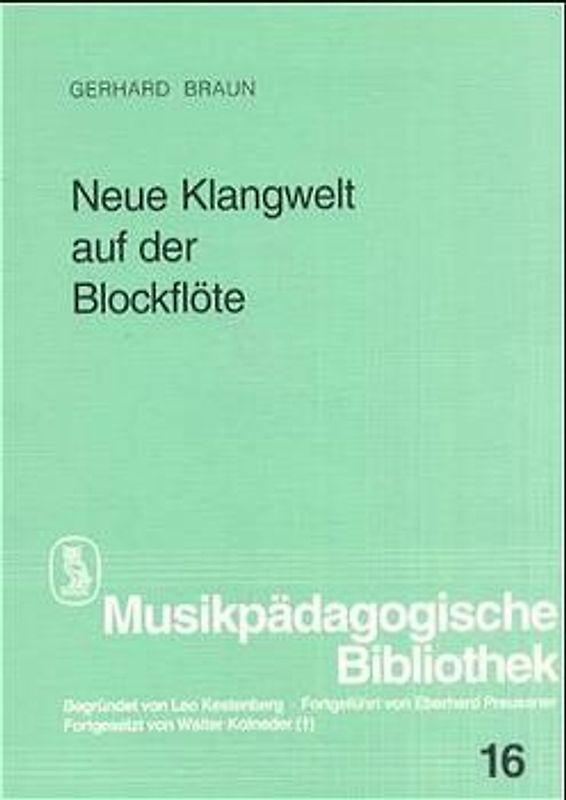 Neue Klangwelt auf der Blockflöte