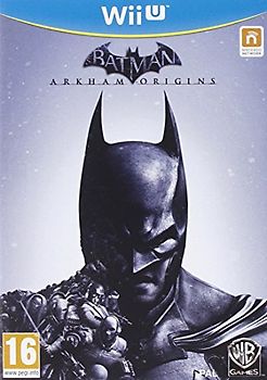 Batman: Arkham Origins Nintendo Wii U