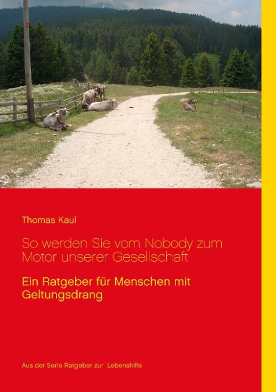 So werden Sie vom Nobody zum Motor unserer Gesellschaft