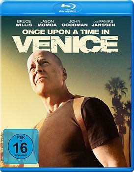 Once Upon a Time in Venice Blu-ray Disc