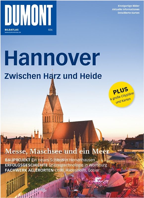 DuMont BILDATLAS Hannover zwischen Harz und Heide