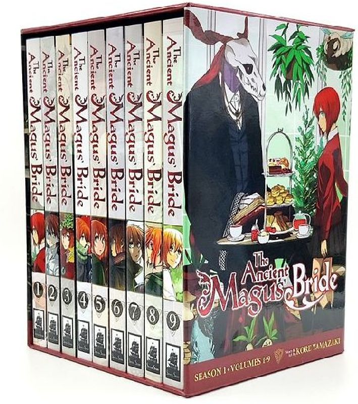 The Ancient Magus' Bride - Season 1 Box Set (Vol. 1-9)