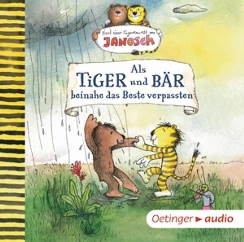 Nach einer Figurenwelt von Janosch. Als Tiger und Bär beinahe das Beste verpassten