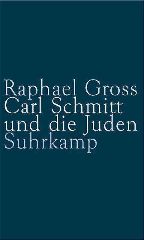 Carl Schmitt und die Juden