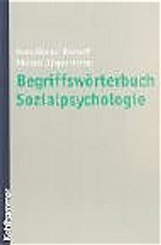 Begriffswörterbuch Sozialpsychologie