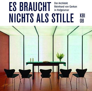 KBI 08 | Es braucht nichts als Stille