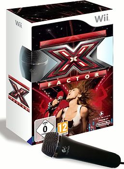 X Factor inkl. 2 Mikrofone Bundleversion