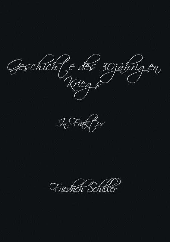 Geschichte des Dreißigjährigen Krieges