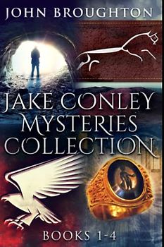 Jake Conley Mysteries Collection - Books 1-4