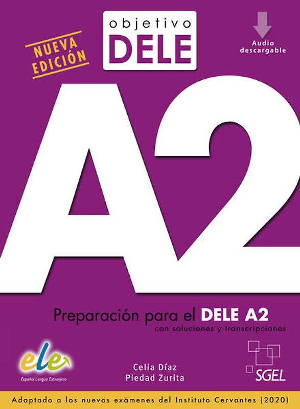 Objetivo DELE A2 ― Nueva edición