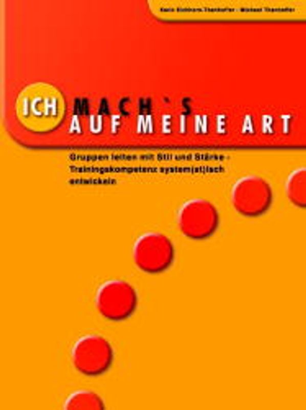 Ich mach's auf meine Art
