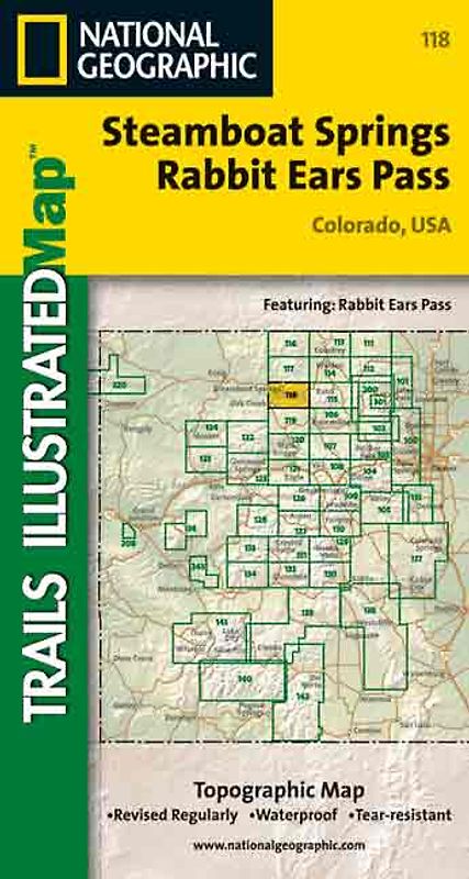 Steamboat Springs /Rabbit Ears Pass