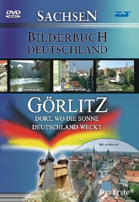 Bilderbuch Deutschland - Görlitz, dort wo die Sonne Deutschland weckt DVD