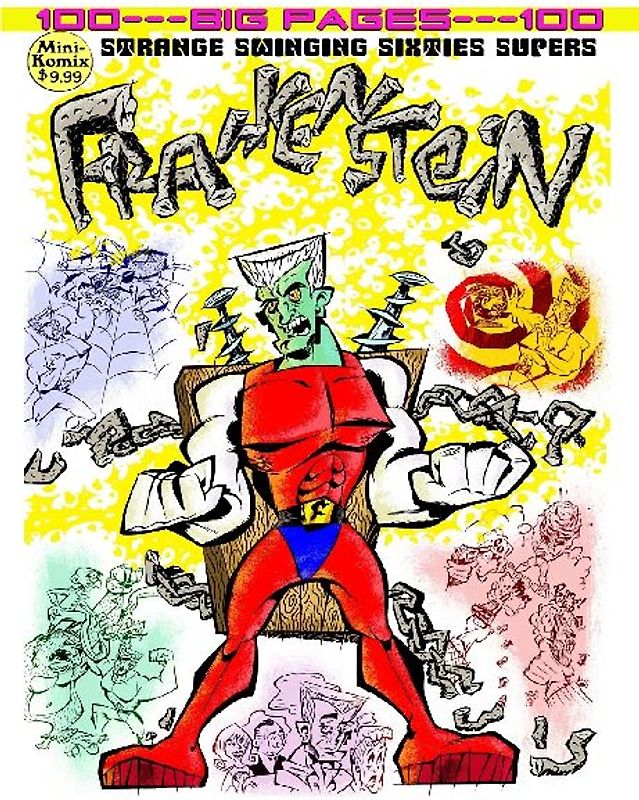 Strange Swinging Sixties Supers